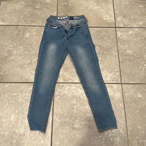 Plain skinny jeans